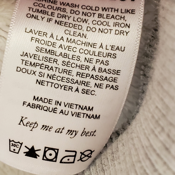 Sunday Best Elle Sweater -Embroidered cat XXS size - Picture 11 of 12